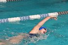 Swimming vs Babson  Wheaton College Swimming & Diving vs Babson College. - Photo By: KEITH NORDSTROM : Wheaton, Swimming